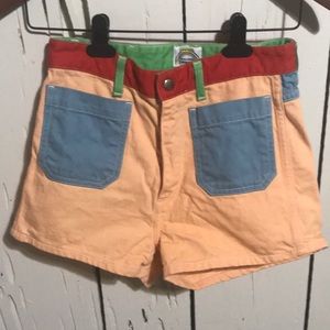 Wrangler Pin Up Shorts Peter Max Special Edition Size W26